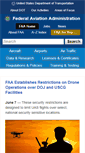 Mobile Screenshot of faa.gov