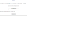 Tablet Screenshot of chequeras.dibpfa.faa.mil.ar