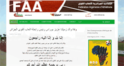 Desktop Screenshot of faa.dz
