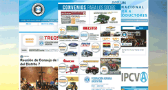 Desktop Screenshot of faa.com.ar